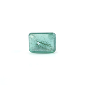 Synthetic Zambian Emerald 7.2 Carat Faceted Pear Cut Loose Gemstone for Fine Jewelry - Product Image 2