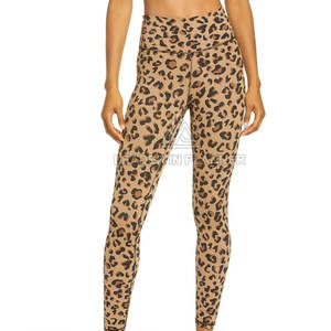 ขายตรงจากโรงงาน กางเกงโยคะเอวยางยืดสั่งตัดได้ บริการ OEM ขายส่ง กางเกงโยคะขายดี - Product Image 2