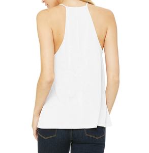 Camiseta Deportiva sin Mangas de Cuello Alto, de Lona Transpirable de Secado Rápido y Ecológica, de Algodón/Poliéster, con Logotipo Personalizado para Mujer, de la Mejor Calidad - Product Image 3