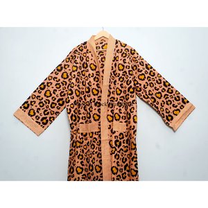 Vestido Kimono de Algodón 100% Ecológico, Estilo Casual Floral para Playa, Diseño sin Botones, Alta Demanda, Exportador Indio - Product Image 2