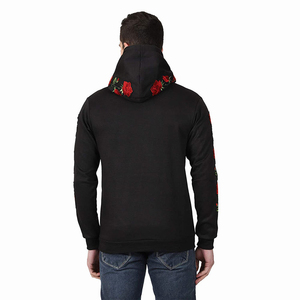 Sweat-shirts brodés pour hommes à prix raisonnable, 100 % coton, infroissables, respirants, écologiques, entièrement personnalisables, avec poches, style décontracté - Product Image 6