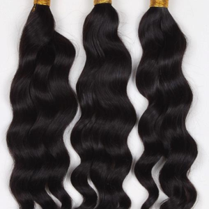 Cabello Humano Virgen Indio Directo de Fábrica, Mejor Calidad, Precio al por Mayor, 100% Natural para Trama Doble a Máquina, Todos los Colores, Grueso - Product Image 6