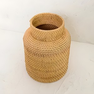 Bulk Quantity extra Large Big Medium <b>Small</b> Customizable Sizes Flower Floor <b>Vases</b> Table Decoration Rattan <b>Vase</b> - Product Image 5