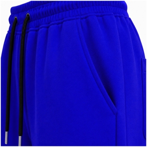 Pantalon de jogging décontracté en molleton pour femme, coupe droite ample, style streetwear, taille élastiquée avec cordon de serrage, en mélange de coton doux - Product Image 5