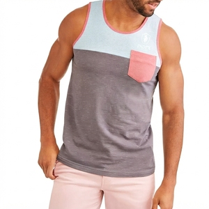 New Arrival <b>Running</b> Gym Wear Men Tank Top <b>Singlets</b> Hot Sale Products Custom Logo Printed Quick Dry <b>Singlets</b> Men's Tank Tops - Product Image 1