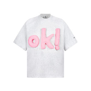 Camiseta Personalizada con Logotipo Impreso Digitalmente, 100% Poliéster Tejido, Talla Grande, de Alta Calidad, Ecológica y Transpirable para Hombre - Product Image 2