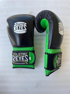 Guantes de Boxeo Profesionales de Cuero Auténtico Estilo Mexicano, Sanda MMA, Cierre de Gancho y Bucle en la Muñeca, Logotipo Personalizado OEM ODM, Alta Calidad - Product Image 5