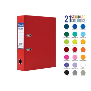 อุปกรณ์เครื่องเขียนที่เก็บเอกสารแบบพับเก็บได้75มม. (3นิ้ว) วัสดุ PVC A4 - Product Image 1