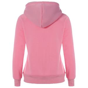 Sudadera con capucha de alta calidad para mujer, sudadera con estampado bordado de logotipo personalizado para ropa de invierno para mujer - Product Image 2