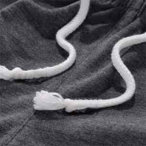 Pantalones Cortos Casuales de Verano para Hombre, de Alta Calidad, Tejidos, Transpirables, de Secado Rápido, con Cordón Ajustable, Logotipo Personalizado, Cómodos, con Patrón Sólido - Product Image 6