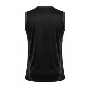 Maillot de volley-ball sans manches personnalisé avec tissu respirant, coupe confortable et design léger pour l'entraînement en équipe - Product Image 4