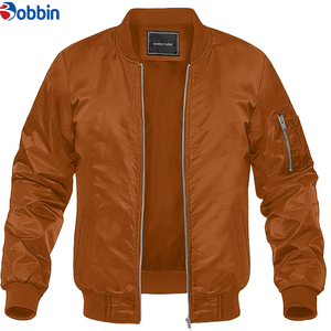 Chaqueta de Trabajo Impermeable, Gruesa, con Cuello Alto, Estilo Ajustado, de Poliéster, para Hombre, Chaqueta de Invierno Tipo Bomber, Cortavientos, con Bolsillos con Cremallera - Product Image 3