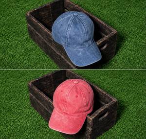 หมวกเบสบอลผ้าเดนิมสีพื้น ระบายอากาศได้ดี เป็นมิตรกับสิ่งแวดล้อม เหมาะสำหรับทุกเพศทุกวัย ใช้ได้ทุกฤดู - Product Image 4
