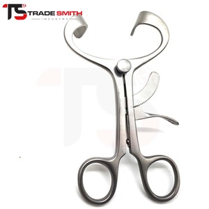 เครื่องมือถ่างปากทางทันตกรรม TSI Precision Dental Mouth Gag Retractor ระดับทางการแพทย์ สำหรับการตรวจช่องปาก การผ่าตัดทางทันตกรรม และการใช้งานทางคลินิกสำหรับมืออาชีพ - Product Image 1
