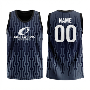 Custom Heat-Transfer Printed 100% Polyester Quick Dry Collarless Sleeveless Front Logo Summer 7v7 Football Jersey Unisex - Product Image 1