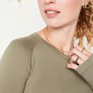 Vêtements de sport décontractés, best-sellers, impression par sublimation avec logo personnalisé, polyester et coton, coupe ajustée, t-shirts à manches longues pour femmes, été - Product Image 3