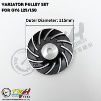 GY6125 — poulie de moto et Scooter pour Honda, nouveau