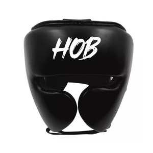 HOB Boxing <b>Head</b> Guard PU Material Floral Pattern Foil Print Protective Gear Unisex Adult Universal <b>Style</b> - Product Image 4