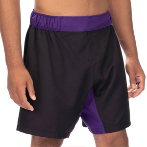 Shorts de grappling MMA personnalisés de haute qualité en gros avec impression numérique, légers, à séchage rapide, respirants, 100% polyester pour hommes - Product Image 6