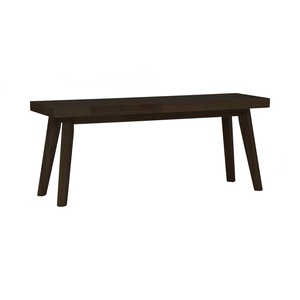 Chaise de salle à manger minimaliste en bois massif, style Mid-Century Modern, avec pieds coniques, pour cuisine, salle à manger, bureau à domicile, bout de lit - Product Image 1