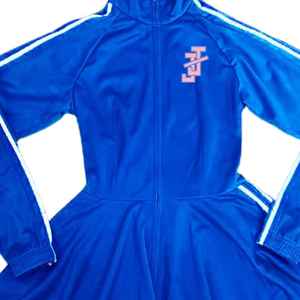 Robe de sport pour femmes Jack and Jill, robe de patineuse athlétique à manches longues avec fermeture éclair intégrale, logo personnalisé, vêtements de sport en gros, OEM - Product Image 6