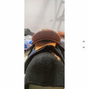 Silla de Montar Inglesa de Cuero Genuino de Primera Calidad con Armazón de Madera para Equitación, Equipo Ecuestre - Product Image 3