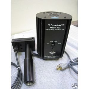 Illuminateur à fibre optique 190, Dolan-Jenner Indust - Équipements et pièces semi-conducteurs de renommée mondiale et de confiance - Product Image 1