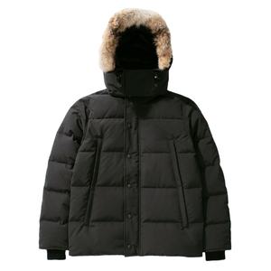 Custom Women Winter Hooded Quilted <b>Jacket</b> With Fur Collar Wholesale Plus Size Puffer <b>Jacket</b> - Product Image 3