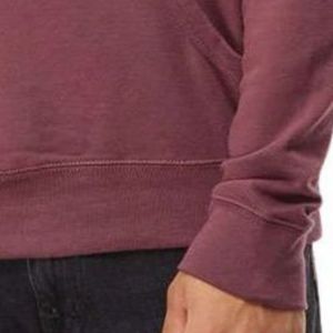 Soft Cotton Feel Unisex <b>Lightweight</b> <b>Hoodie</b> Pullover Sweatshirt Loopback Terry Fabric Comfortable Everyday Casual Wear - Product Image 6