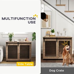 Cuccia per Cani XXL da Interno/Esterno, Impermeabile, in Metallo con Vetro, per Razze Piccole, Confezionata in Scatola - Product Image 5