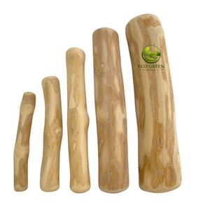 Mordedor de Madera Natural para Perros, Madera de Café, Duradero, Seguro, Juguete para Limpiar los Dientes, para Perros de Todas las Razas, Ecológico, Suministro OEM - Product Image 2