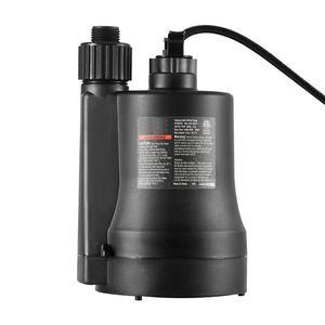 Pompa Sommergibile Portatile ad Alta Portata 1/3 HP, 2450 GPH, Altezza di Sollevamento 30 Piedi # # # #   Pompe Utilitarie Lunghe 10 Piedi - Product Image 1