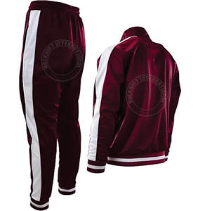 ชุดวอร์มผ้าโพลีเอสเตอร์คอตตอนสุดเท่ ดีไซน์ระบายอากาศ น้ำหนักเบา เหมาะสำหรับการฝึกกีฬาและสวมใส่ในชีวิตประจำวัน - Product Image 3