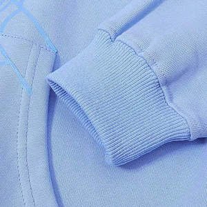 Sudadera con Capucha Oversize Unisex de Algodón y Forro Polar, Estilo Urbano, Cálida y a la Moda, con Estampado Puff, Ropa de Invierno para Fabricantes - Product Image 5