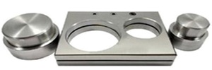 SUNTOOLS/STIPL Stainless Steel Jewelry Casting Mold Set Godfather Jumbo Disc <b>Cutter</b> for <b>Ring</b> Bracelet Earring Making Tools - Product Image 2