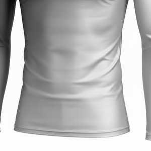 Camiseta premium de compresión para hombres, mujeres y niños, para MMA, BJJ, jiu jitsu, entrenamiento sin gi, sublimada personalizada, duradera, al por mayor. - Product Image 6