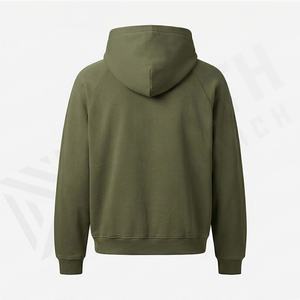 Sweat-shirts à capuche zippés personnalisés pour équipes, clubs, écoles – Veste confortable en mélange de coton à fermeture éclair intégrale – Prêt pour l'OEM – Vêtements de sport aux couleurs personnalisées - Product Image 2