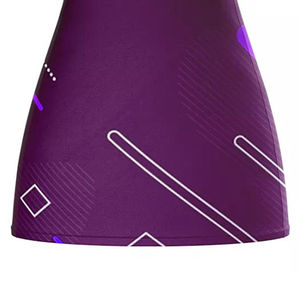Uniforme de netball profesional de diseño personalizado, transpirable, de poliéster, para mujeres, niñas y equipos juveniles. - Product Image 2