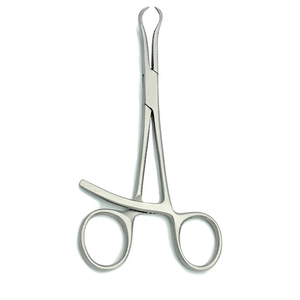 Forceps de réduction manuel en acier inoxydable allemand de haute qualité, instrument chirurgical métallique avec finition Dall pour la maintenue des os - Product Image 5