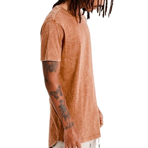 Camisetas Básicas para Hombre, Tejido de Algodón Suave y Transpirable, Cuello Redondo, Ajuste Cómodo, Ropa Casual de Verano, Estilo Diario - Product Image 4