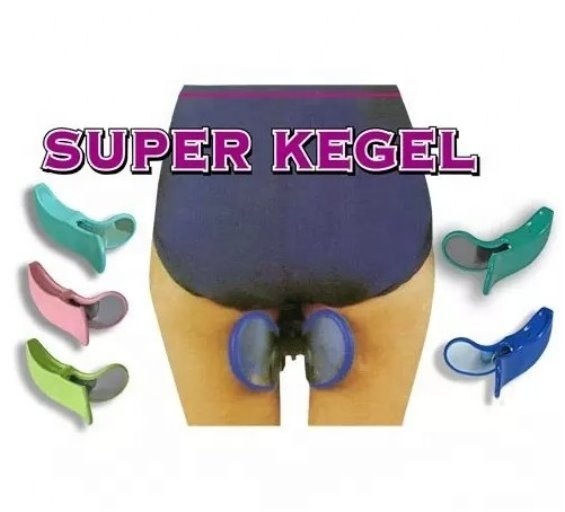 Pelvic Floor Super Kegel Exercisers Steel with PVC Material 3.5kg Blue QF SKCP2B for Health Care