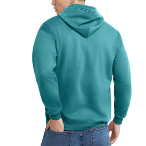 Service OEM/ODM – Sweat à capuche homme épais, couleurs personnalisables, épaules tombantes, manches longues, respirant, coupe ample - Product Image 6