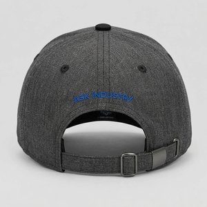 Gorra de béisbol para exteriores diseñada con tela ligera, cómoda y transpirable, visera curva y cierre ajustable para viajes. - Product Image 3