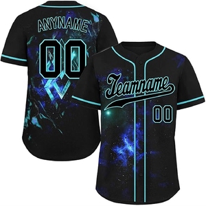 Camisetas de Béisbol Sublimadas Premium, Ligeras y Deportivas para Entrenamiento y Día de Partido - Product Image 1