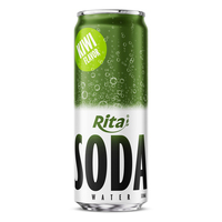 Trobico Mango Prebiotische Soda Sprankelende Drank 320ml Aluminiumblik