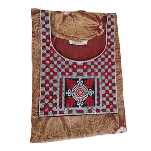 Camisones de punto de verano de diseño exclusivo para mujer Pijamas transpirables de algodón 100% de proveedor indio con embalaje personalizado - Product Image 6