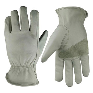Gants de chauffeur en cuir 100 % durables, en stock, gants de travail pour chauffeurs - Product Image 1