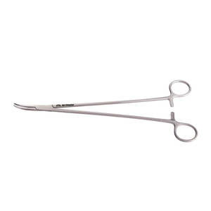 Venta al por mayor de fórceps Lawrence de acero inoxidable curvos fuertes fórceps Lawrence de alta calidad mordazas por Apto Enterprises - Product Image 6