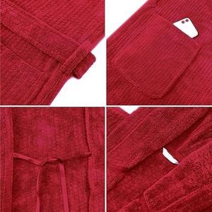 Nouvel arrivage : Serviette de bain enveloppante en velours et polaire corail, non pelucheuse, pour usage domestique, vente en gros - Product Image 4