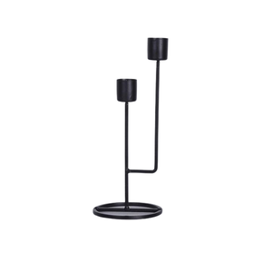 <b>Top</b> Selling Gold Polished Metal Taper Candle Holder for Home Restaurant Decor for <b>Easter</b> Tableware Decorative - Product Image 5